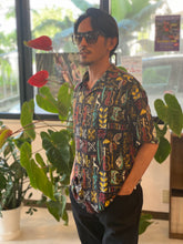 画像をギャラリービューアに読み込む, Avanti( アバンティ ) × Mookie Sato アロハシャツ Hawaiian Tiki Idol