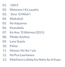 Load image into Gallery viewer, CD Kuana Torres Kahele “Kaunaloa”