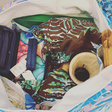 Load image into Gallery viewer, ※New※KAHOKU※Recommended for Hula dancers!! Padded Big Bag Tiare 2 types