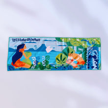 画像をギャラリービューアに読み込む, Mooke Satoデザイン 冷感タオル