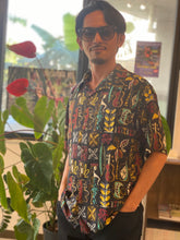 画像をギャラリービューアに読み込む, Avanti( アバンティ ) × Mookie Sato アロハシャツ Hawaiian Tiki Idol