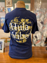 画像をギャラリービューアに読み込む, Hula is Life Okinawa復帰50th記念ユニセックスTシャツ ネイビー
