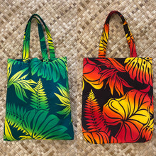 Load image into Gallery viewer, ※KAHOKU※ Recommended for Hula dancers!! Hawaiian Long Tote Bag Gradient (2 types)