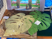 Load image into Gallery viewer, PVC Monstera Mat spica