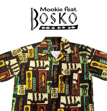 画像をギャラリービューアに読み込む, ※Mookie Sato BOSKO and Mookie artist collab shirt 2021 アロハシャツ