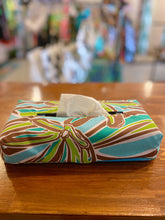 Load image into Gallery viewer, "KAHOKU" BOX Tissue Cover L (with rubber band and handle)
