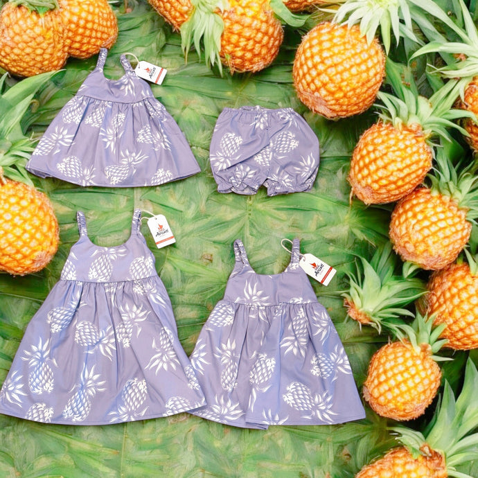 - ハワイの風をそのままに🌺 Avanti Aloha ガールズワンピース