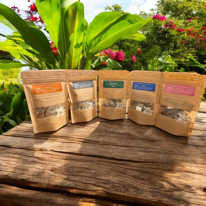 🌺大人気で再入荷致しました❣️🌺 アンチエイジング＆心と身体を癒す”ママキ“ブレンドティ