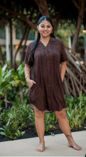 Load image into Gallery viewer, Hula is Life / Mālie Dress（マーリエ・ドレス）- Puʻili Brown（プイリ・ブラウン）
