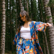 Load image into Gallery viewer, ※New※AVANTI（ アバンティ ) Kimono Cover-Up Romeo and Juliet-Blue
