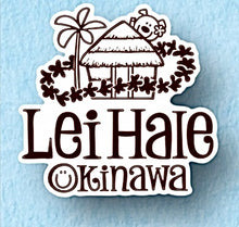 画像をギャラリービューアに読み込む, Lei Hale Okinawaオリジナルステッカー
