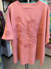 Load image into Gallery viewer, Back PrintハイビスカスTシャツ
