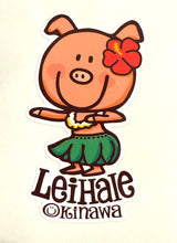 画像をギャラリービューアに読み込む, Lei Hale Okinawaオリジナルステッカー
