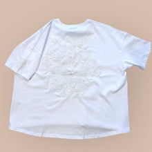 Load image into Gallery viewer, Back PrintハイビスカスTシャツ
