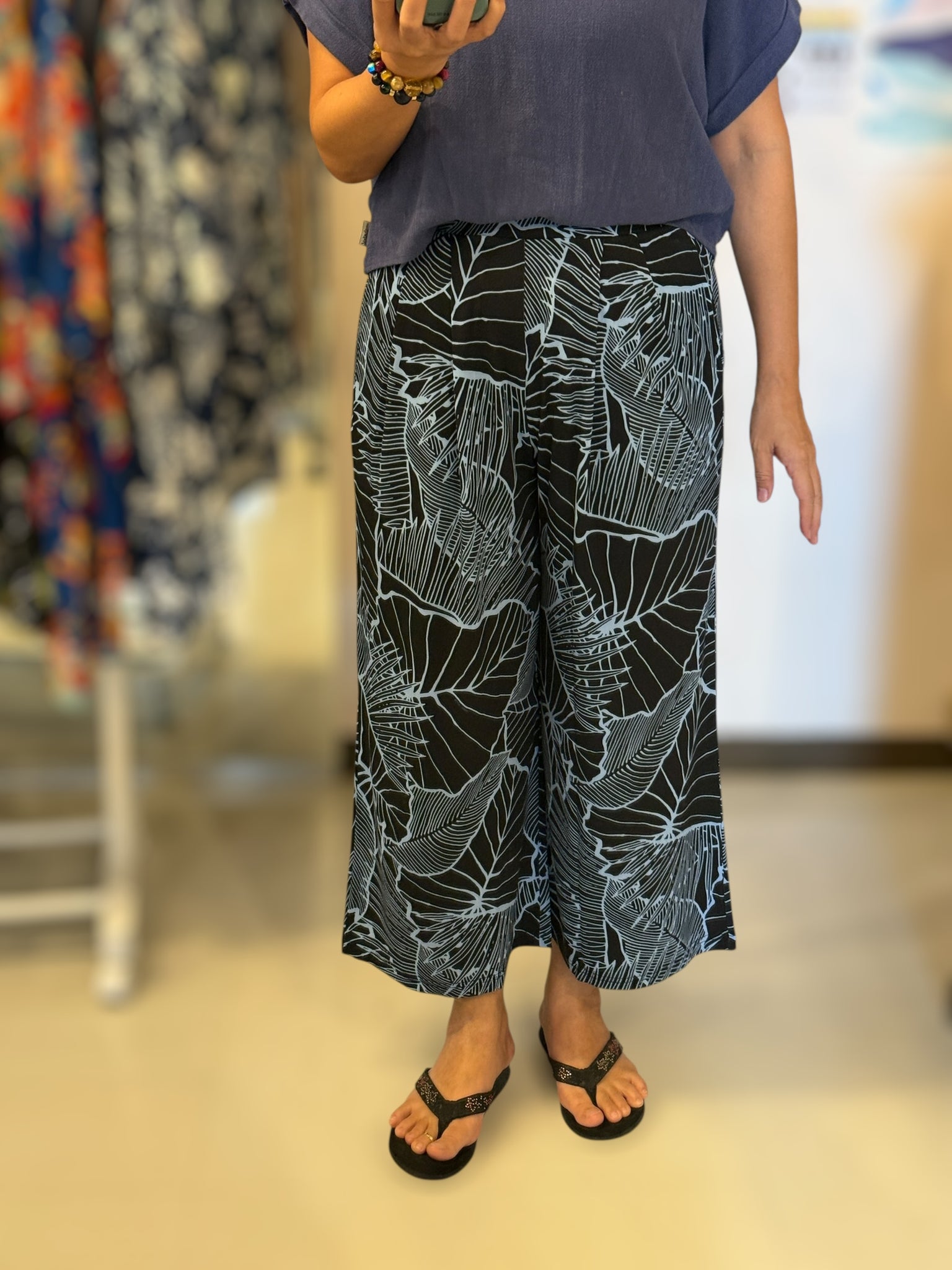 クウレイハワイ　ワイドパンツ 🌺新柄入荷しました‼️🌺☆ Ku'ulei Hawaii Newワイドパンツ