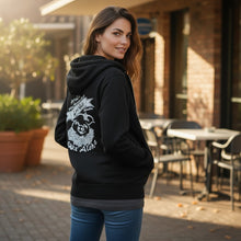 画像をギャラリービューアに読み込む, 【再入荷❣️】Anty Lei ジップパーカー（Lei Haleオリジナル）
