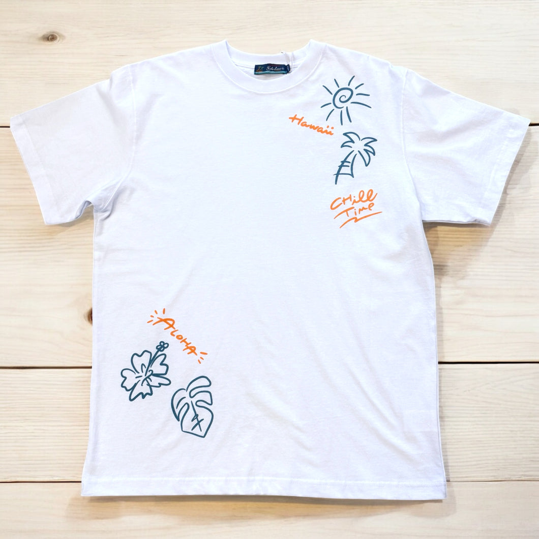 Hulalani Hawaii “Pop of Hawaii” Tシャツ