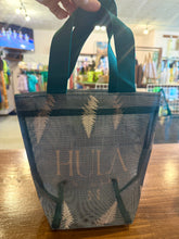 画像をギャラリービューアに読み込む, 【Hula is Life】Palapalai Mesh Bag — Small（パラパライ メッシュバッグ スモール）/ グリーン・ベージュ ハワイアン メッシュ トートバッグ レッスンバッグ
