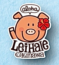 画像をギャラリービューアに読み込む, Lei Hale Okinawaオリジナルステッカー
