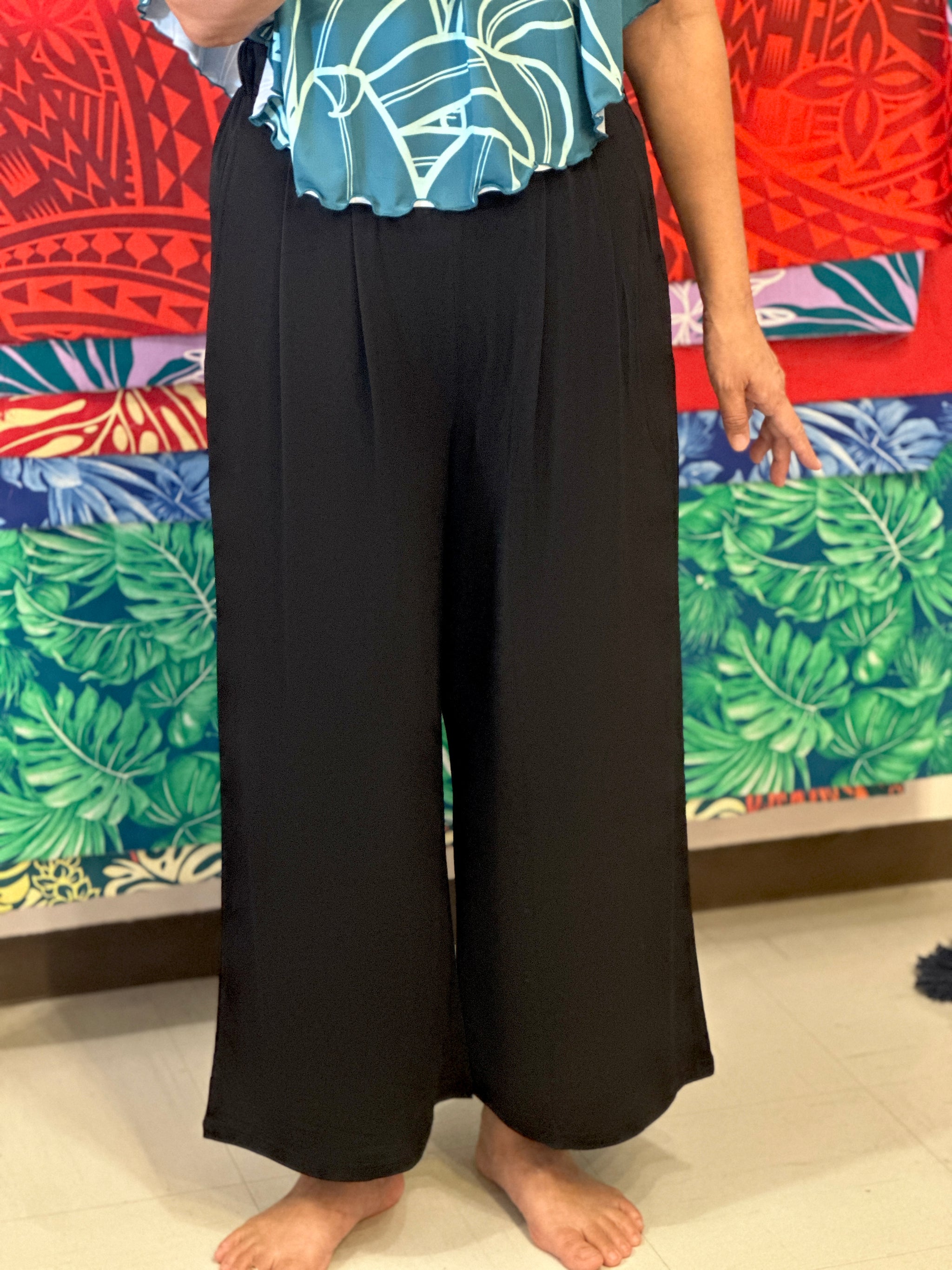 🌺新柄入荷しました‼️🌺☆ Ku'ulei Hawaii Newワイドパンツ