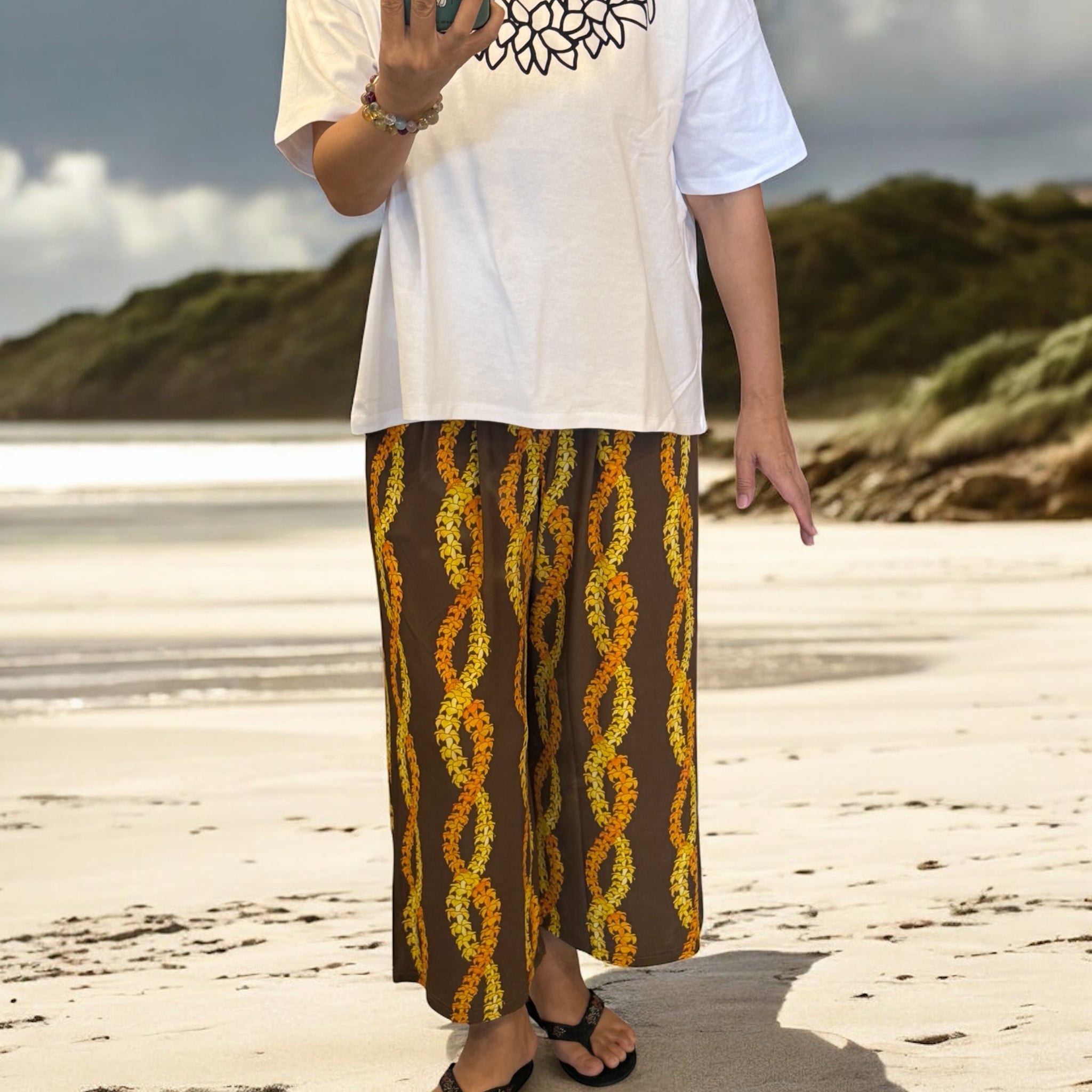 🌺新柄入荷しました‼️🌺☆ Ku'ulei Hawaii Newワイドパンツ – Lei