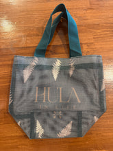画像をギャラリービューアに読み込む, 【Hula is Life】Palapalai Mesh Bag — Small（パラパライ メッシュバッグ スモール）/ グリーン・ベージュ ハワイアン メッシュ トートバッグ レッスンバッグ
