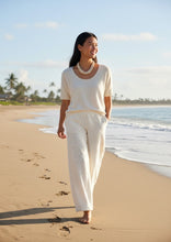 Load image into Gallery viewer, 【Hula Lani Hawaii】パイルジャガード ロングパンツ｜タウンユース・ワンマイルウェア・海・旅行・リラックスウェア
