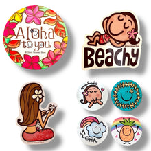 画像をギャラリービューアに読み込む, 中根麻利（まりりん）ステッカー
