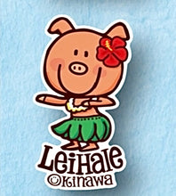 画像をギャラリービューアに読み込む, Lei Hale Okinawaオリジナルステッカー
