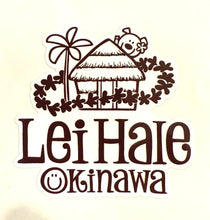 画像をギャラリービューアに読み込む, Lei Hale Okinawaオリジナルステッカー
