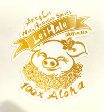 画像をギャラリービューアに読み込む, Lei Hale Okinawaオリジナルステッカー
