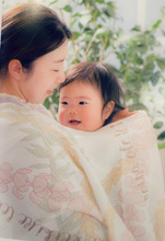 画像をギャラリービューアに読み込む, Aloha Baby ガーゼスワドル
（おくるみ＆ガーゼケット）
