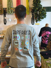 画像をギャラリービューアに読み込む, ※送料無料!!※【男女兼用】Surf Days プリントロングTシャツ
