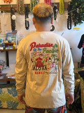 画像をギャラリービューアに読み込む, 【男女兼用】Hulalani Hawaii 刺繍ロングTシャツ(Hawaii island）
