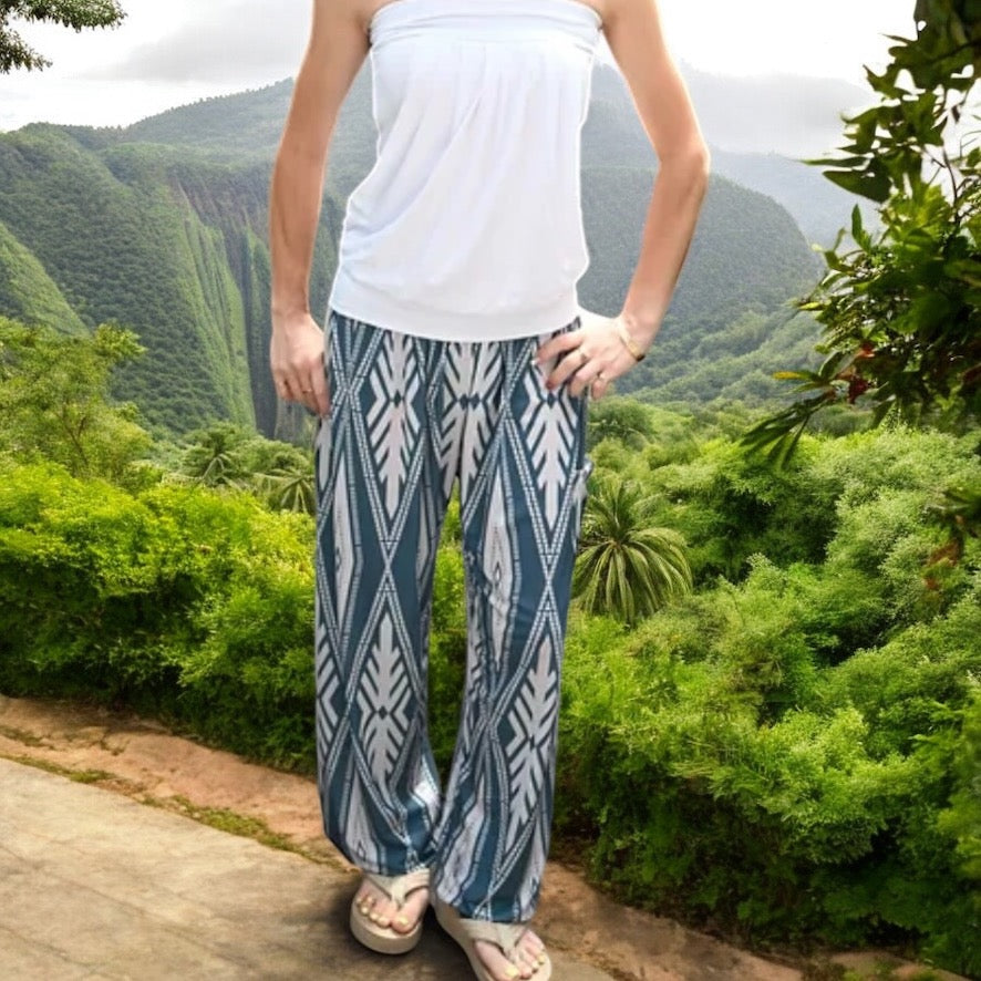 ☆New☆ Ku'ulei Hawaii アラジンパンツ – Lei Hale Okinawa