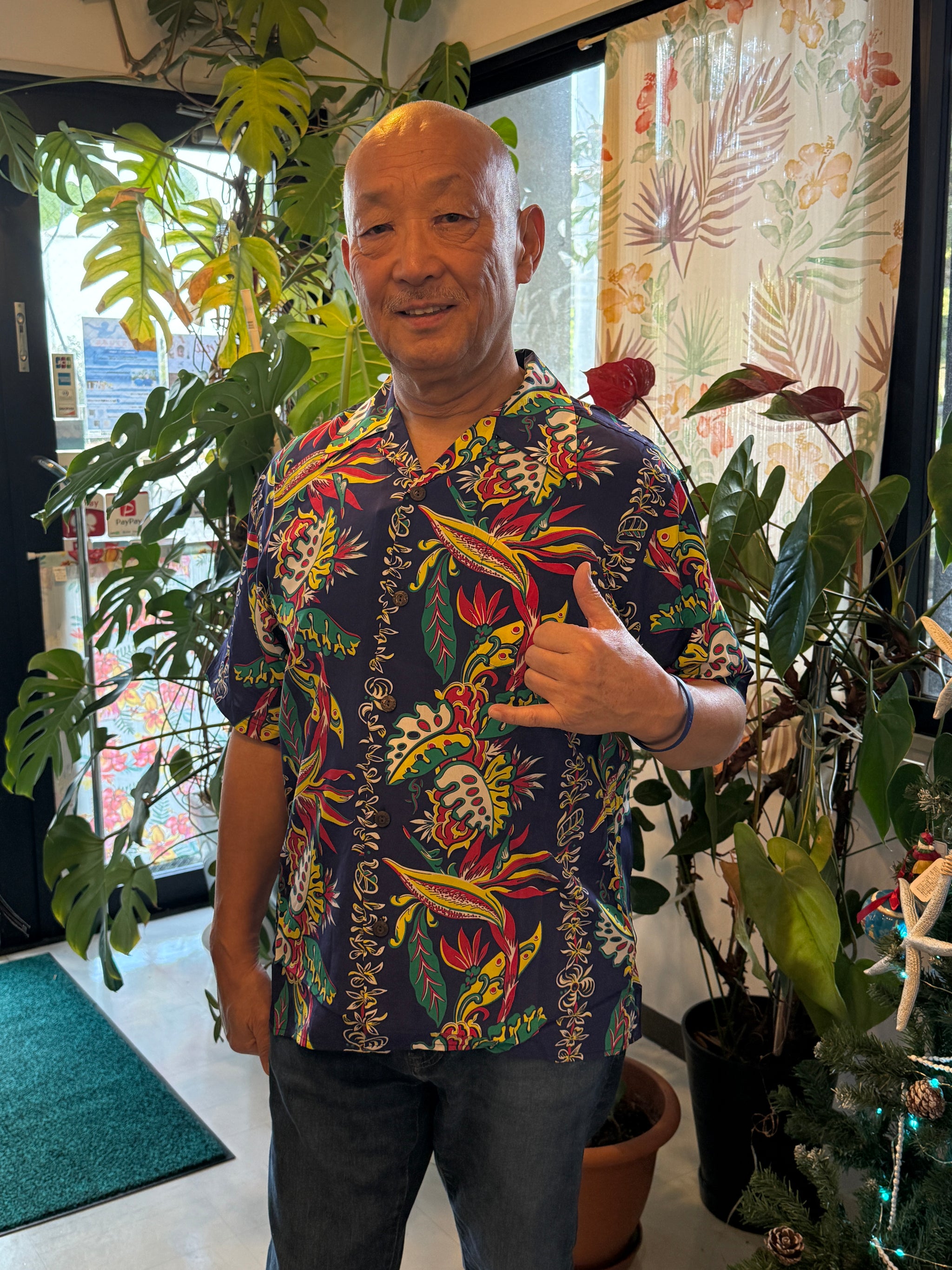 AVANTI（ アバンティ ) アロハシャツ