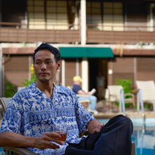 Load image into Gallery viewer, ※New※AVANTI（ アバンティ ) アロハシャツ“Roots - Blue”
