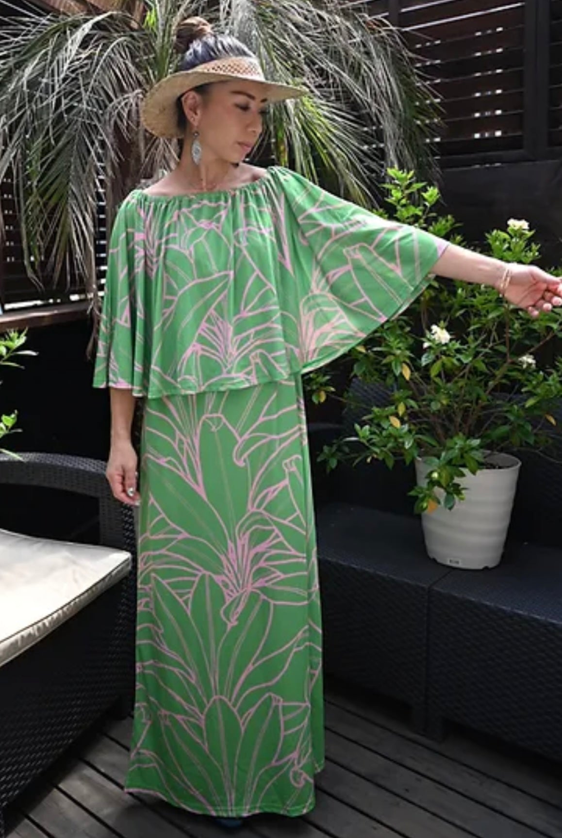 Kuulei Hawaii 4Wayワンピース※ – Lei Hale Okinawa(レイハレオキナワ)