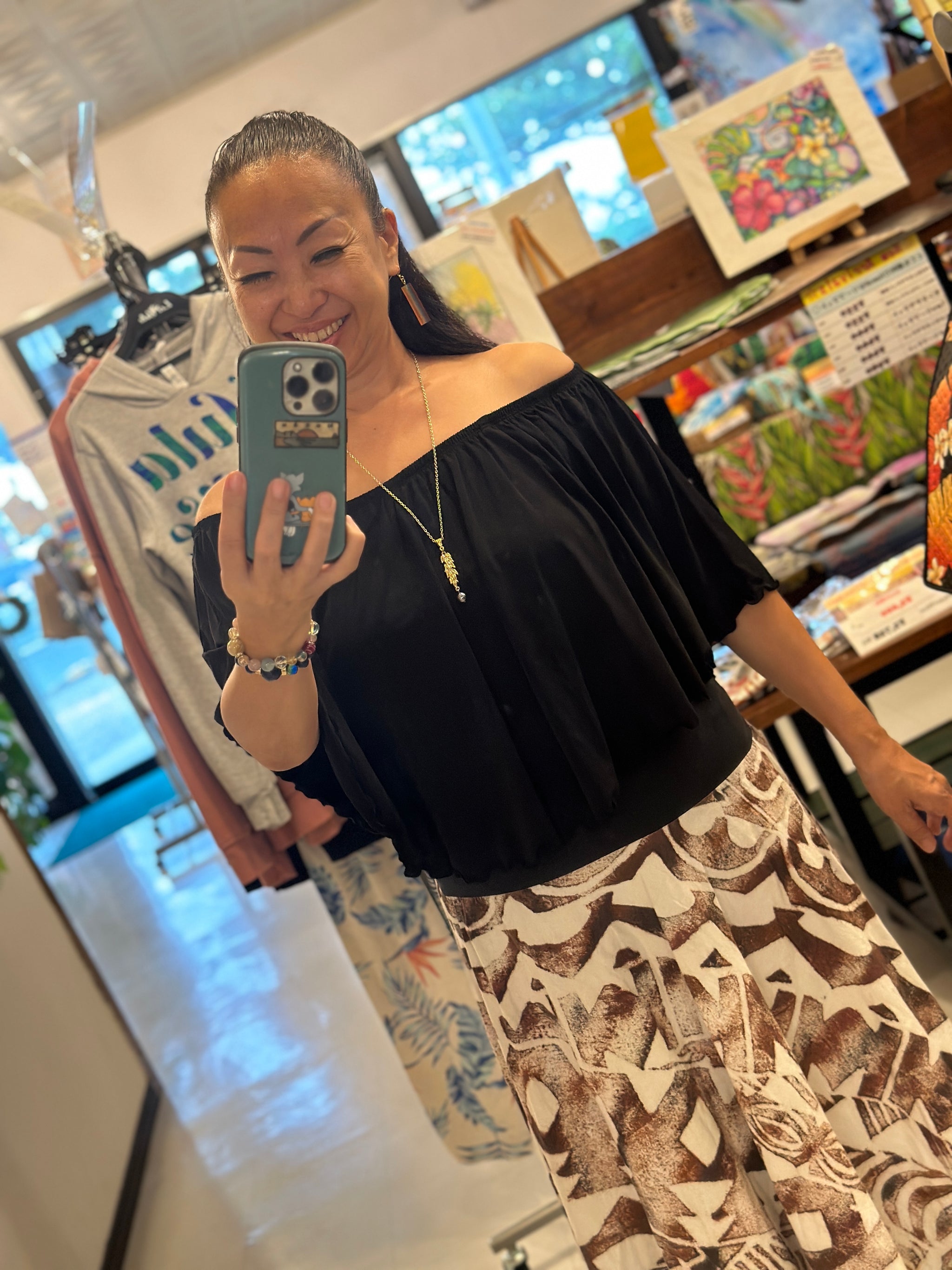 ☆ Ku'ulei Hawaii 4Wayブラウス – Lei Hale Okinawa(レイハレ