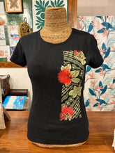 Load image into Gallery viewer, Original milling T-shirt (pink plumeria) *XL size only
