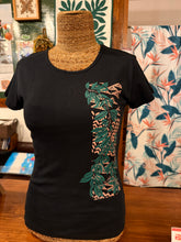 Load image into Gallery viewer, Original milling T-shirt (pink plumeria) *XL size only
