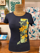 Load image into Gallery viewer, Original milling T-shirt (pink plumeria) *XL size only
