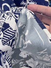 Load image into Gallery viewer, AVANTI Aloha Shirt &quot;King and Islands - Navy&quot;
