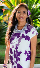 画像をギャラリービューアに読み込む, 【Hula is Life】ククイ・ドルマンTシャツ（パープル）｜光の象徴を纏う、極上のエコロジーウェア
