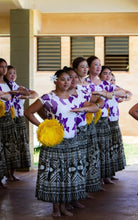 画像をギャラリービューアに読み込む, 【Hula is Life】ククイ・ドルマンTシャツ（パープル）｜光の象徴を纏う、極上のエコロジーウェア
