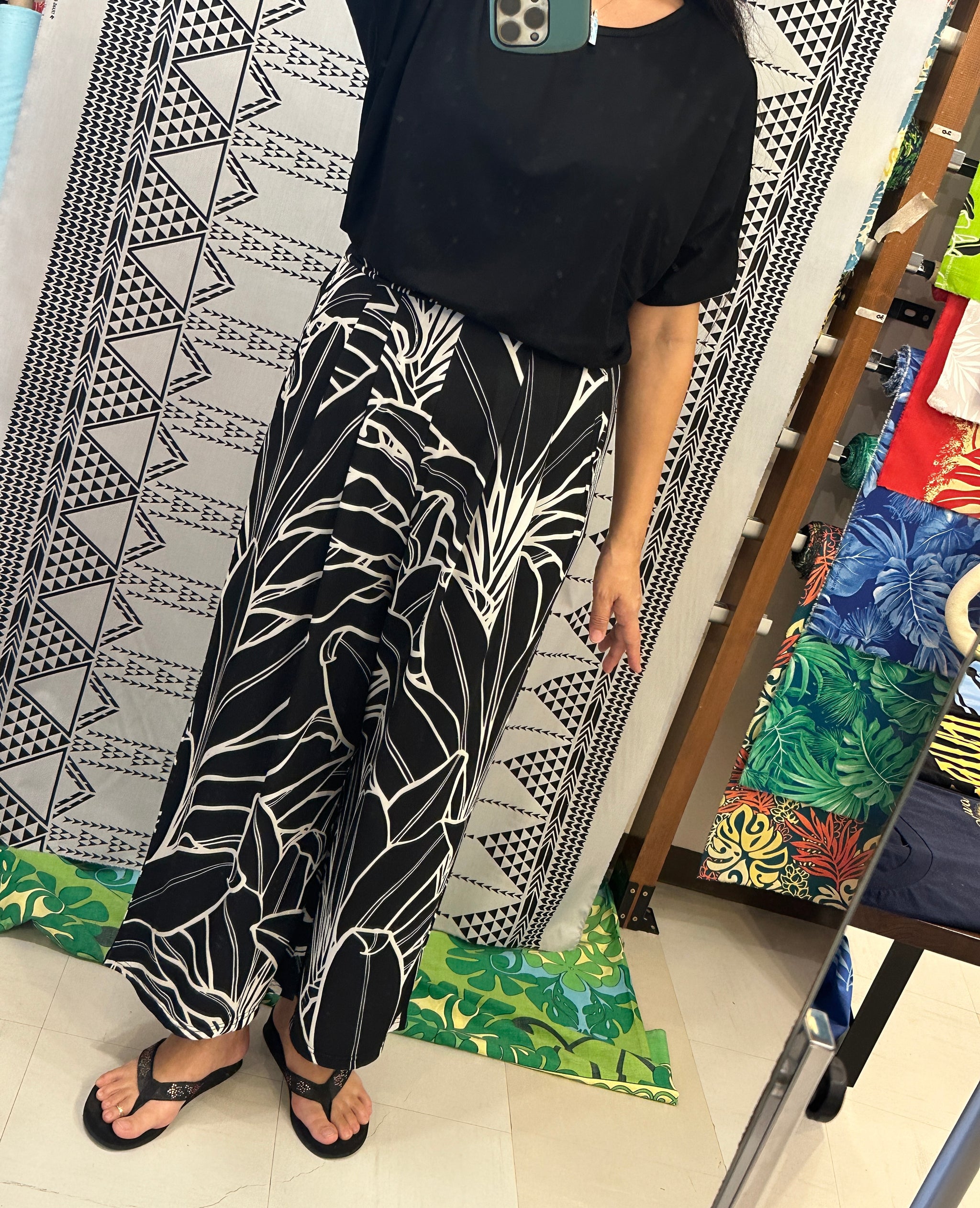 ☆ Ku'ulei Hawaii Newワイドパンツ – Lei Hale Okinawa(レイ ☆ Ku'ulei Hawaii Newワイドパンツ – Lei Hale Okinawa(レイ
