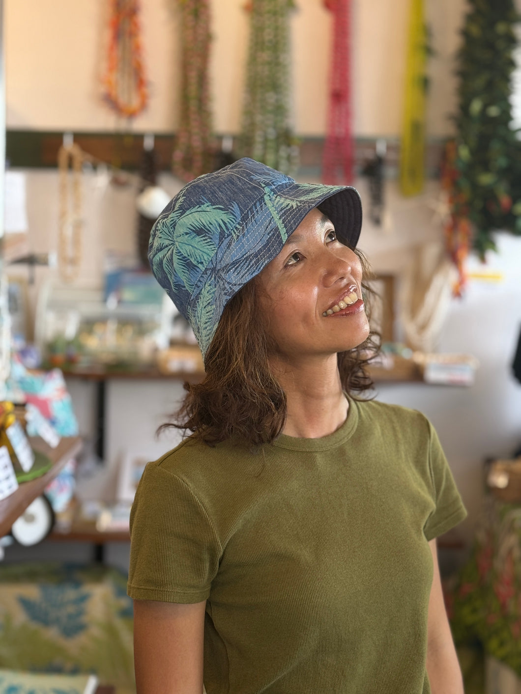 Alohaリバーシブルバケット ハット