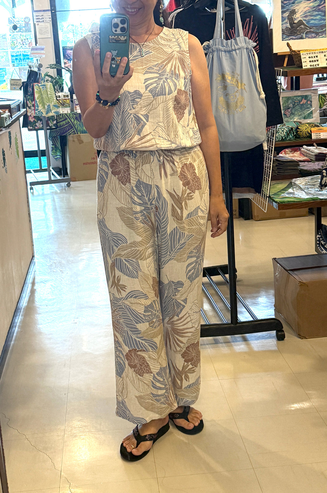 Hulalani Hawaii ☆ファスナー付き☆ オールインワン