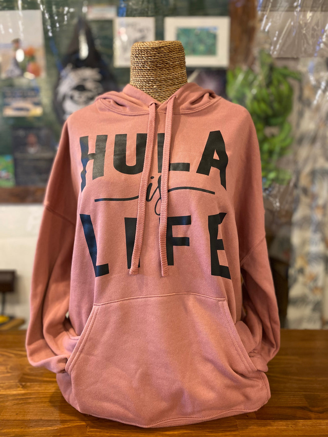 Hula is Life HugeパーカーLサイズ
