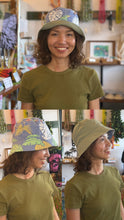 Load image into Gallery viewer, Alohaリバーシブルバケット ハット
